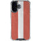 Latvia Flag Distressed iPhone 16 Clear Case